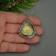 Wisiorek z labradorytem, wire wrapping