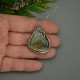 Wisiorek z labradorytem, wire wrapping