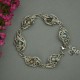 Bransoletka kolorowe labradoryty, wire wrapping