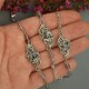 Bransoletka niebieski labradoryt, wire wrapping