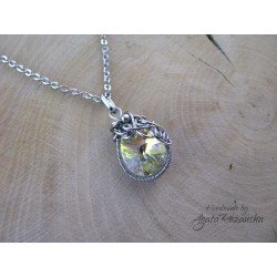 Wisiorek Swarovski Crystal CAL