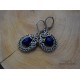 Kolczyki z Lapis Lazuli