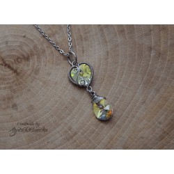 Wisiorek Swarovski Crystal CAL